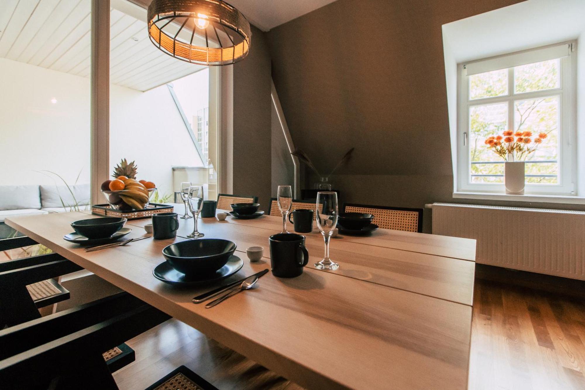 Luga Homes - Stadthaus Leipzig Room photo